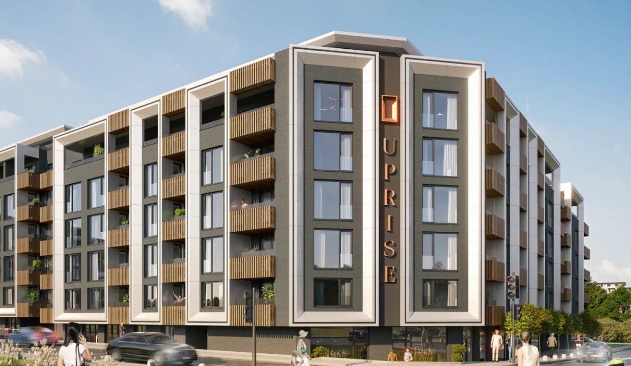 UPRISE Residence – визуализация 1