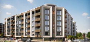UPRISE Residence – визуализация 1