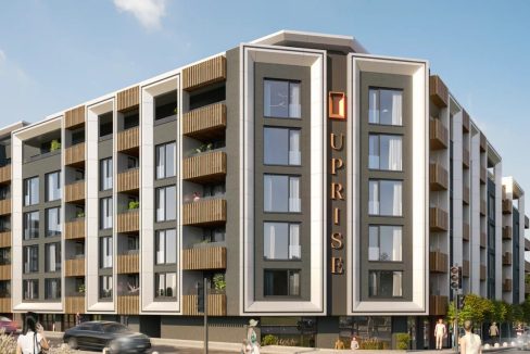 UPRISE RESIDENCE — визуализация 2, кв. Манастирски ливади