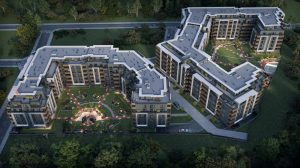 UPRISE Residence – визуализация 2