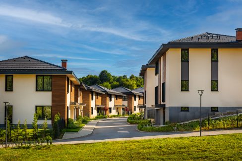 SLOW LIFE DISTRICT – къщите в комплекса край Владая